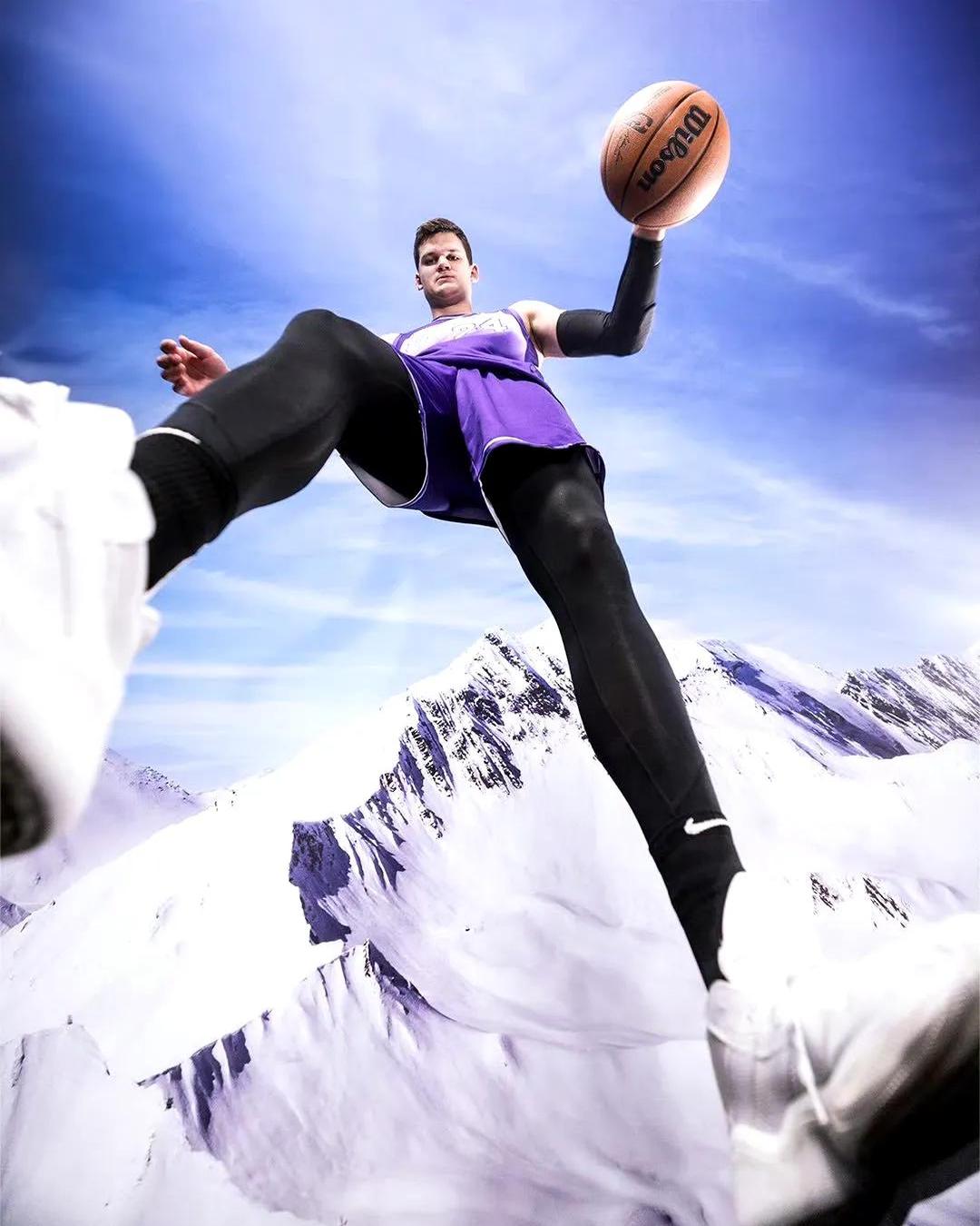 篮球新秀充满活力，证明自我实力