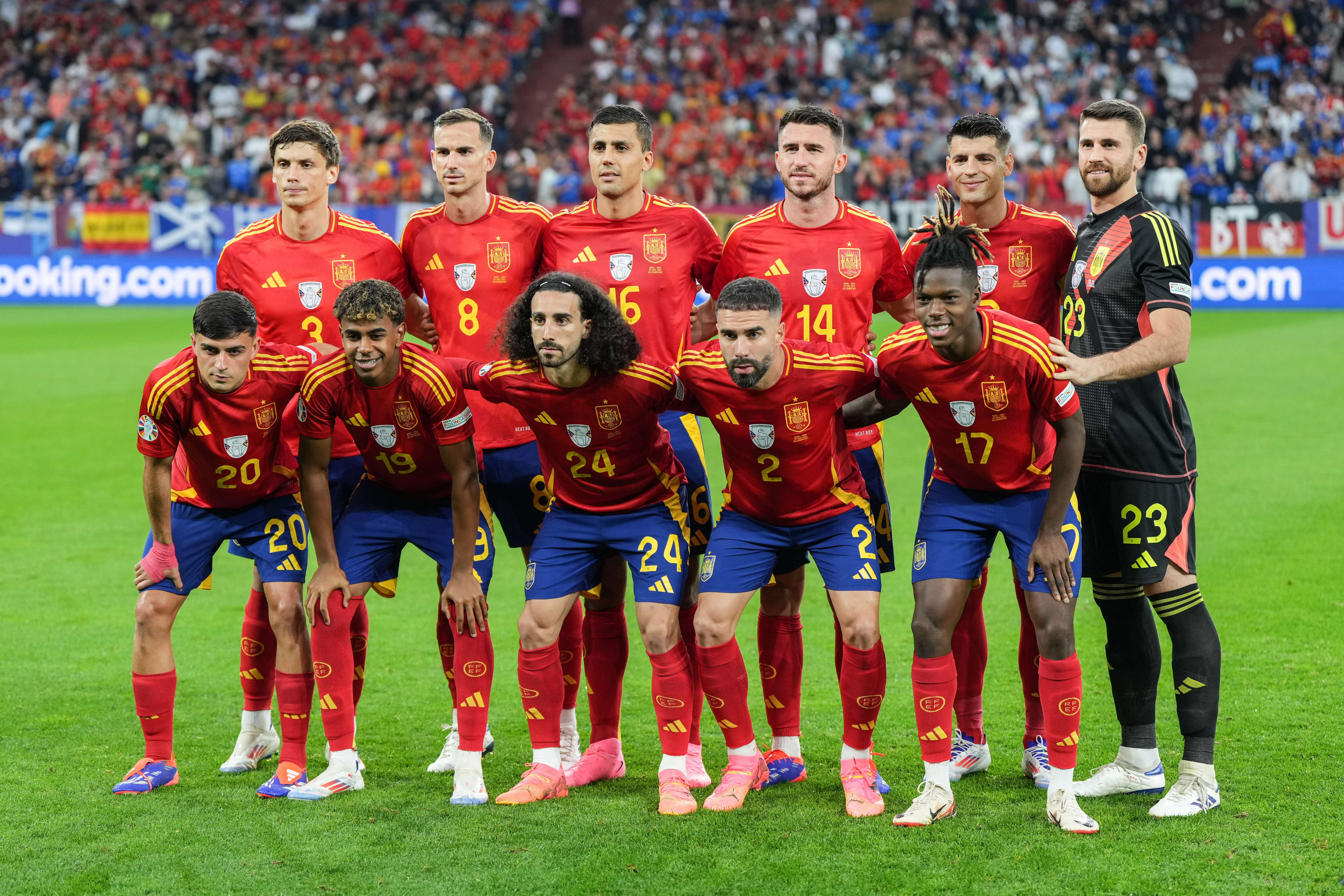 西班牙-意大利，晋级欧锦赛决赛