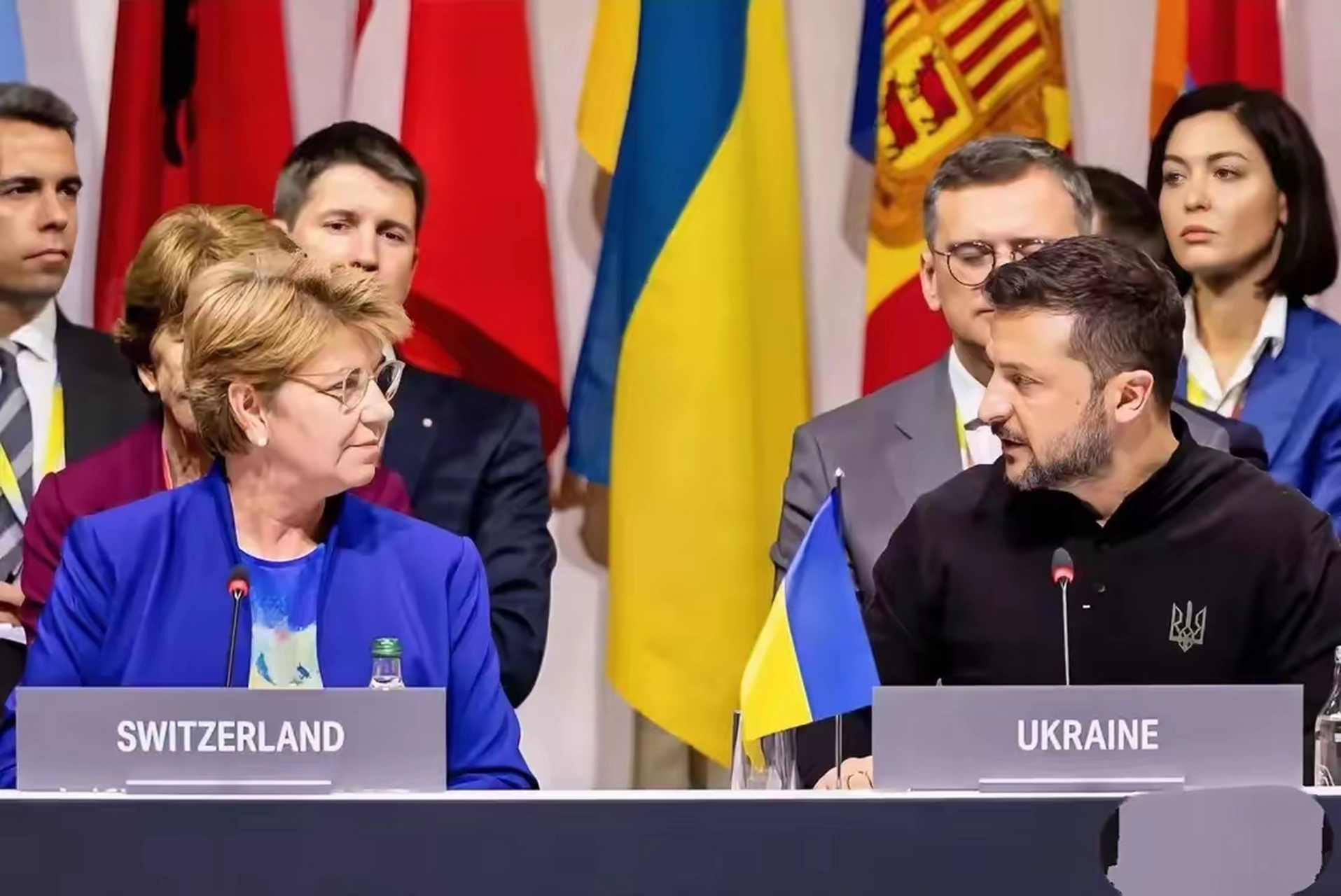 瑞士队在与乌克兰对决中获得胜利