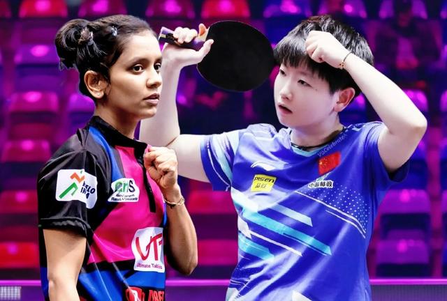 乒乓球选拔赛选手对决激烈，实力对抗