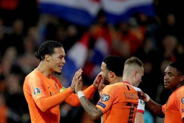 开云体育官方网站-荷兰主场大胜爱沙尼亚，提前晋级淘汰赛