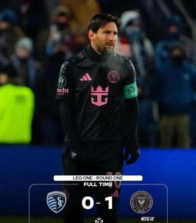 梅西破门，巴萨击败对手晋级下一轮