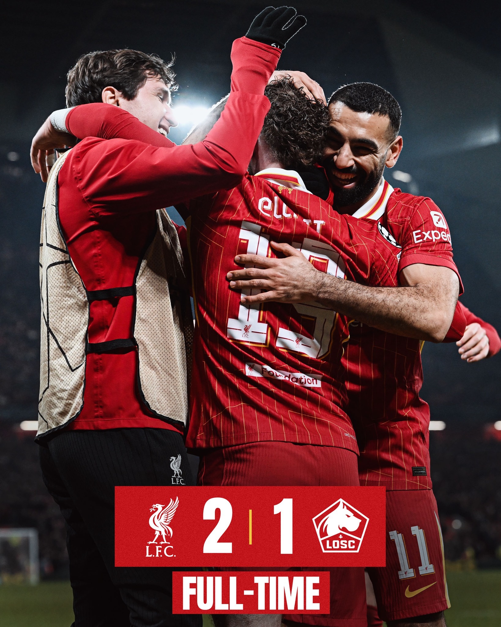 包含利物浦诸将英勇拼搏欧冠夺冠为王的词条