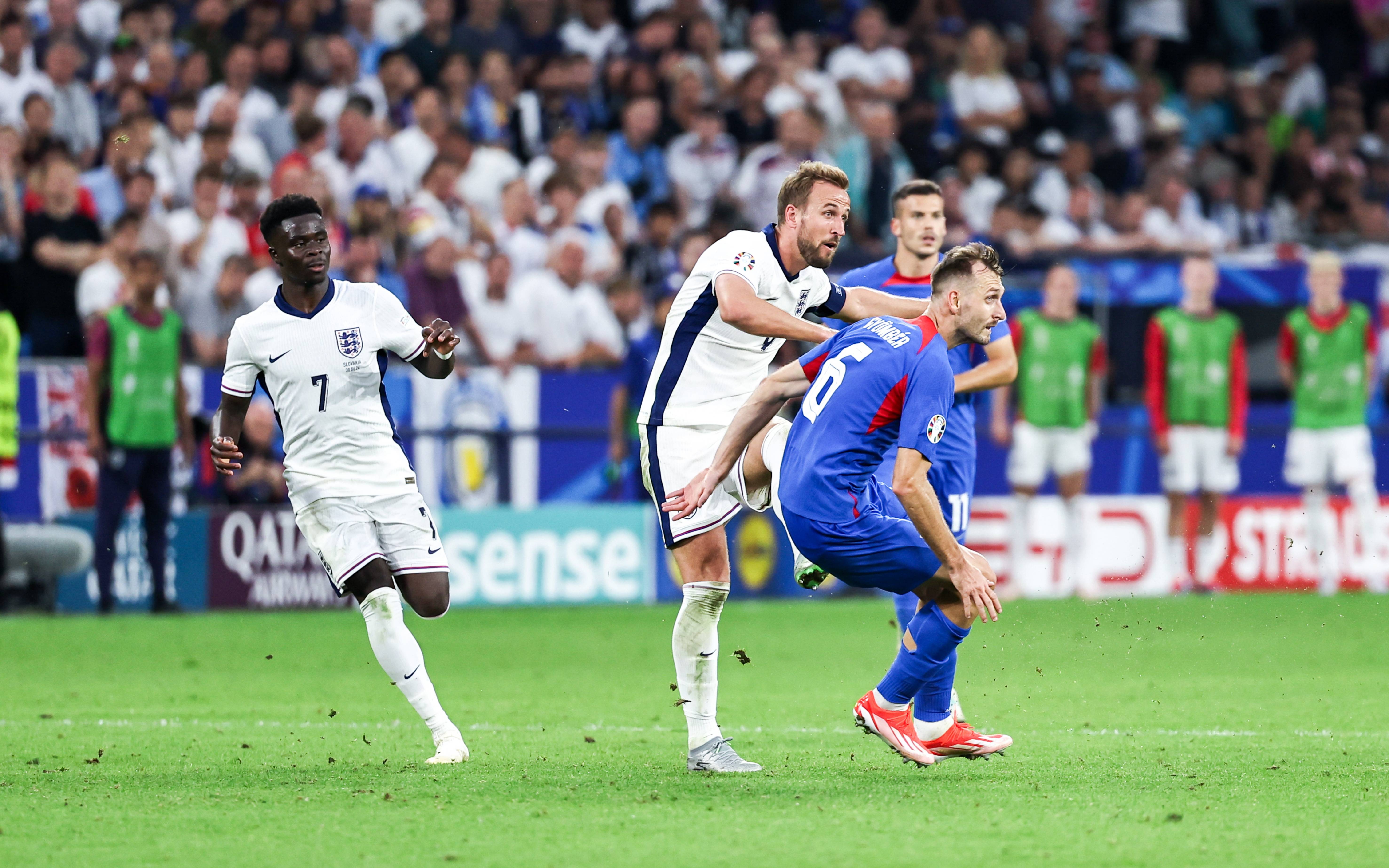 官方宣布：英格兰获得欧洲预选赛资格