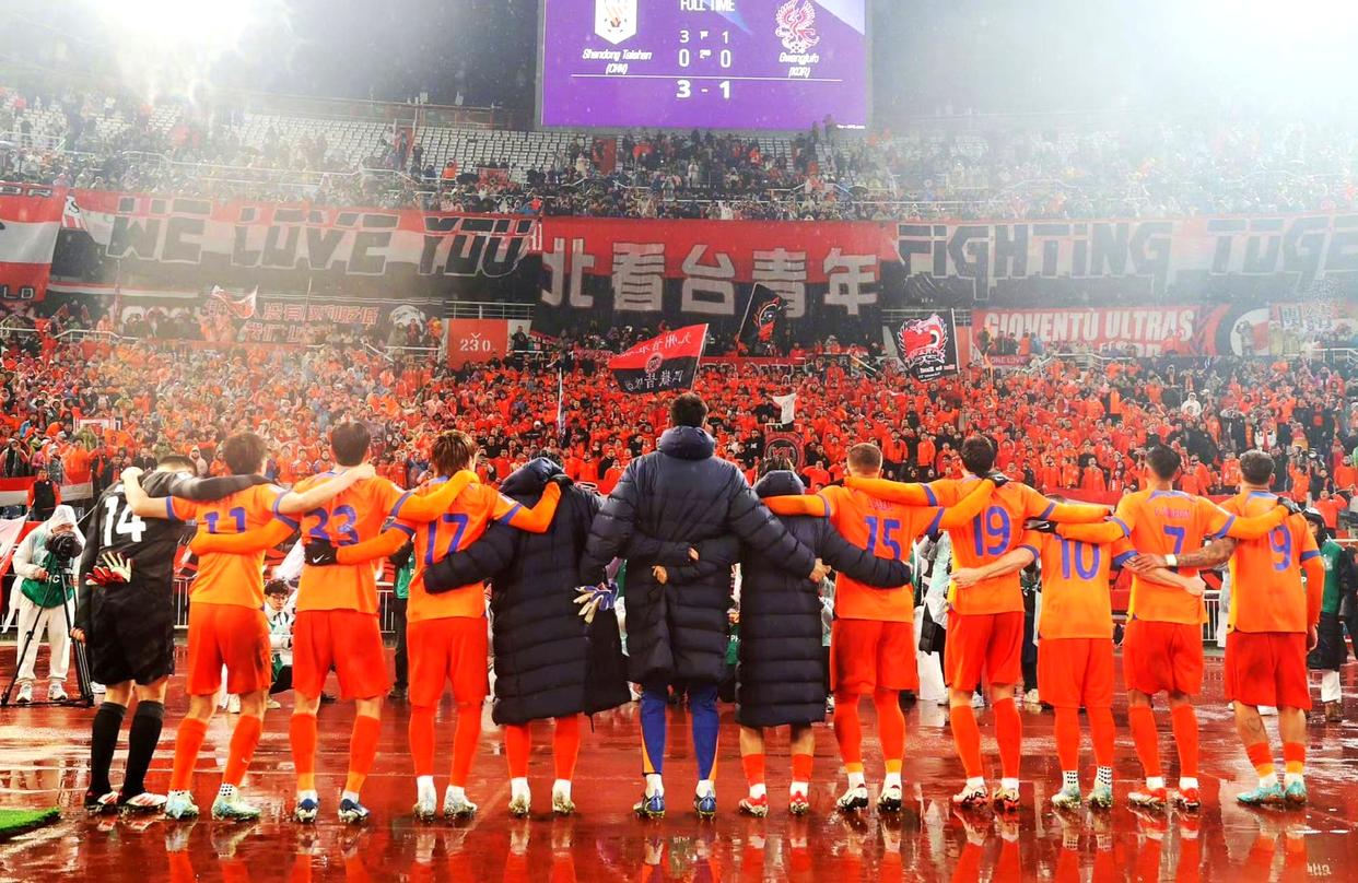 关于中超战队备战亚冠，加强战术布置的信息