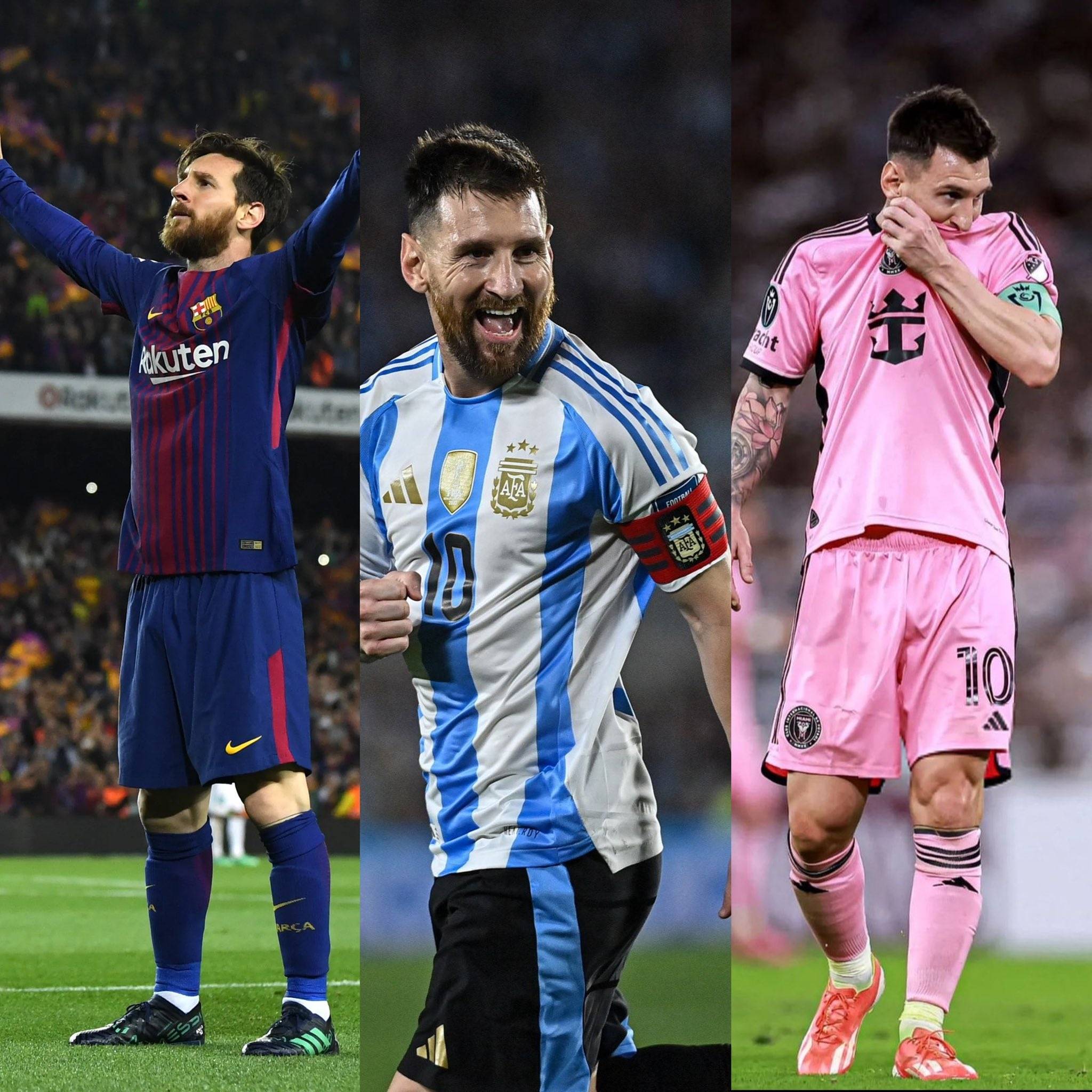 关于梅西帽子戏法再现，巴萨战绩喜人的信息