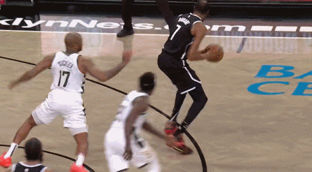 篮网遭遇逆转战败活塞，杜兰特砍下分