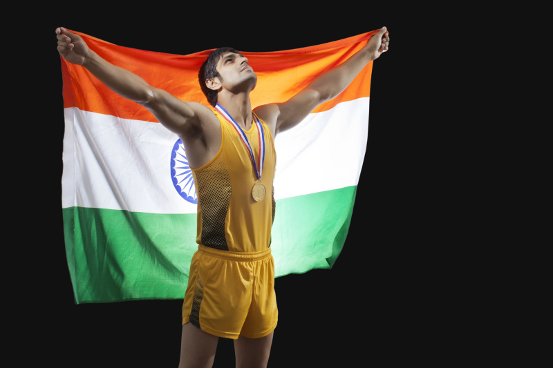 印度射击选手稳中有升获得奖牌