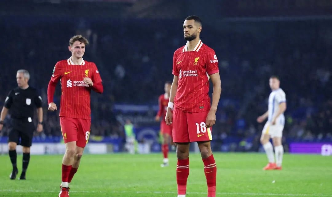 包含利物浦后防磨合进展顺利，期待在客场对阵狼队的比赛中表现出色的词条