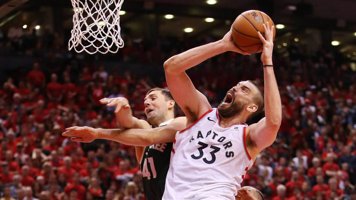 包含加索尔不负盛名，勇士退壤后，猛龙意踌躇的词条