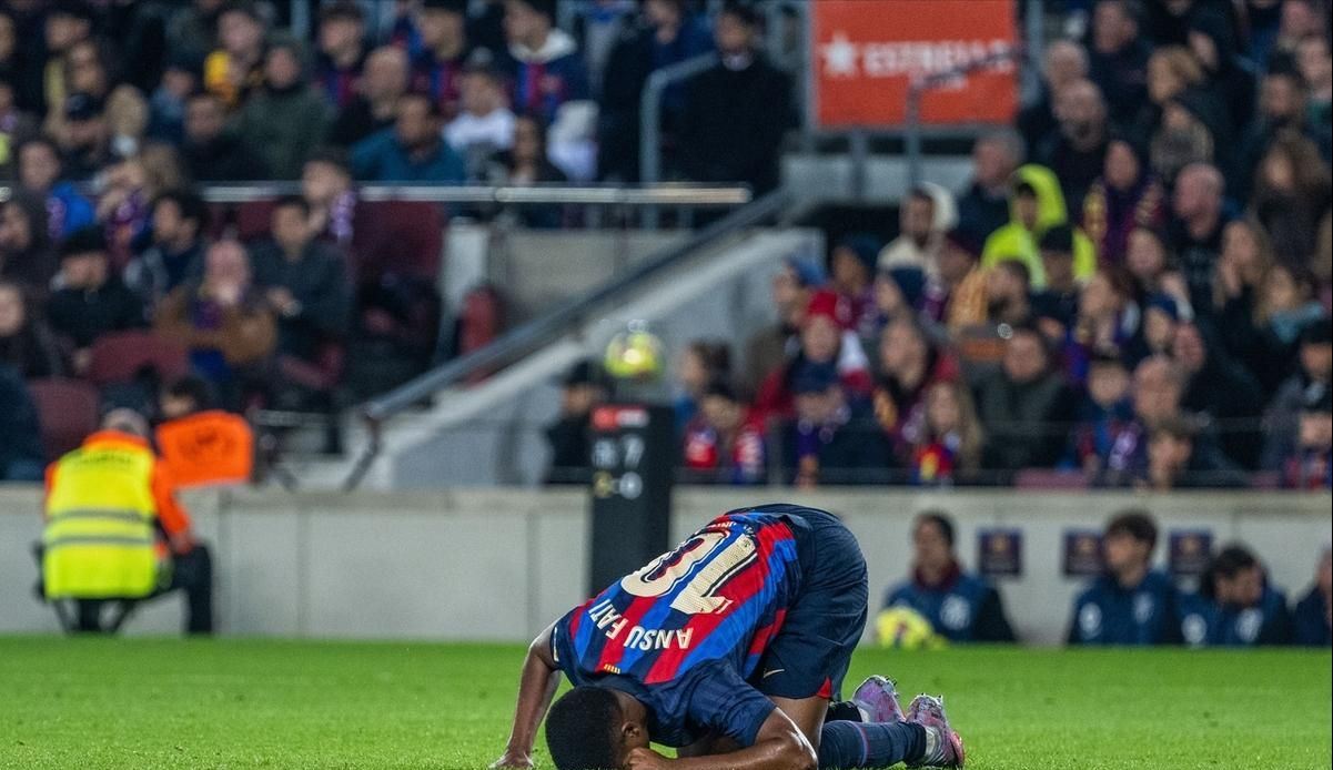 开云APP-巴塞罗那队员受伤成为球队的担忧