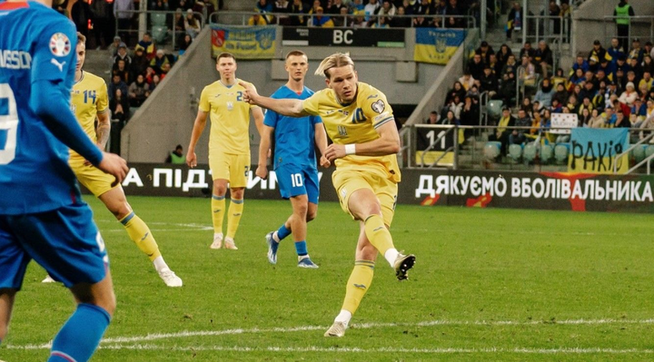 开云体育app-欧洲杯预选赛：乌克兰队惊险获胜，晋级希望犹存