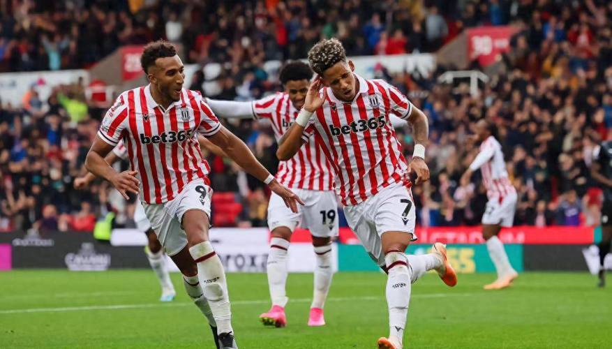 斯托克城主场失利,球队困境再度深化 斯托克城主场失利,球队困境再度深化