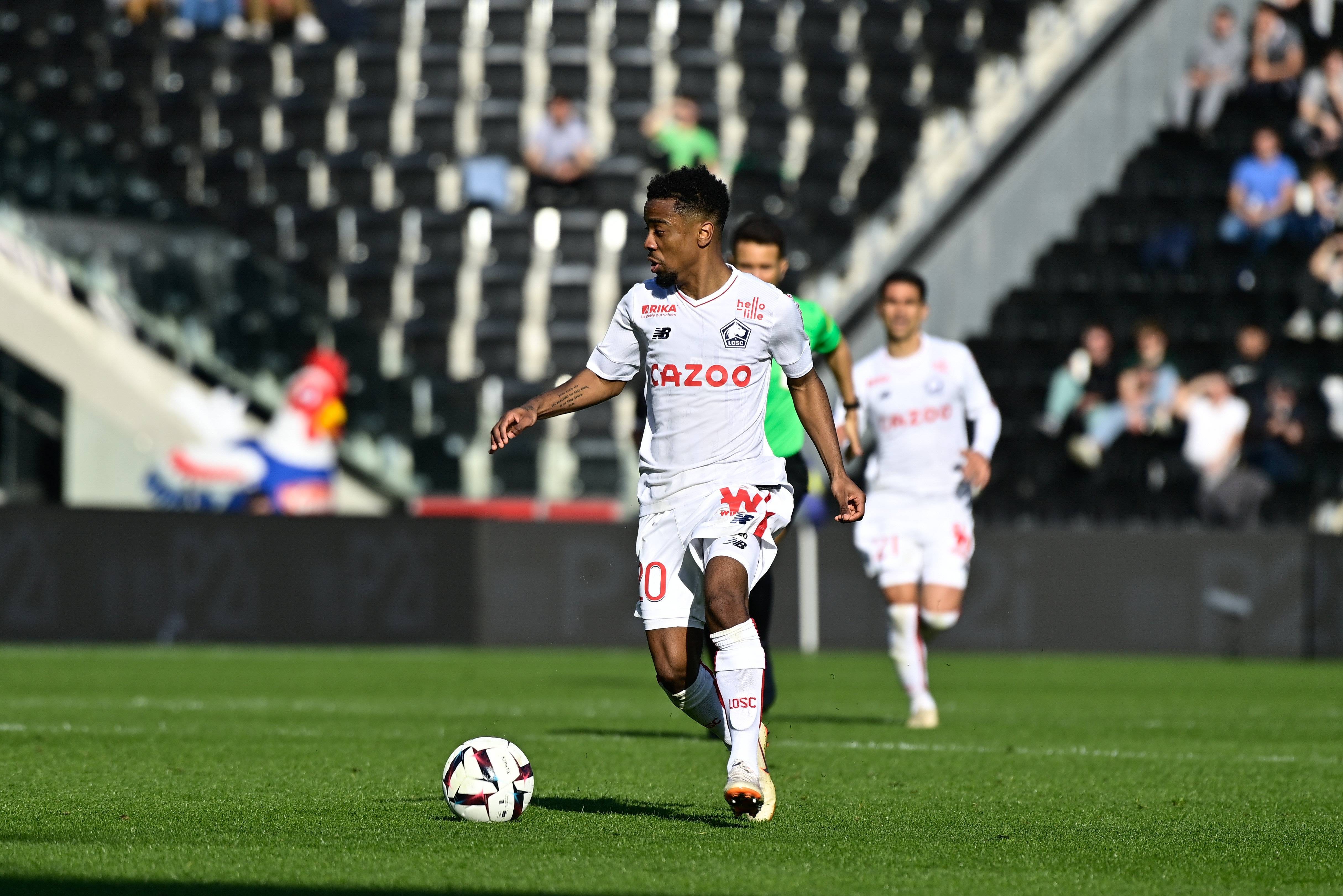 里尔前锋连续进球，成为球队头号得分手