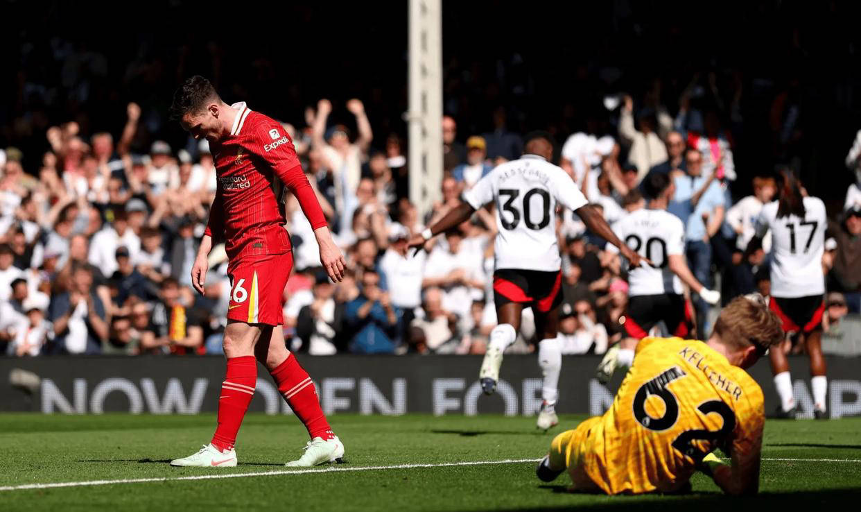 利物浦后卫神奇扳平,颠覆比赛形势 利物浦后卫神奇扳平,颠覆比赛形势