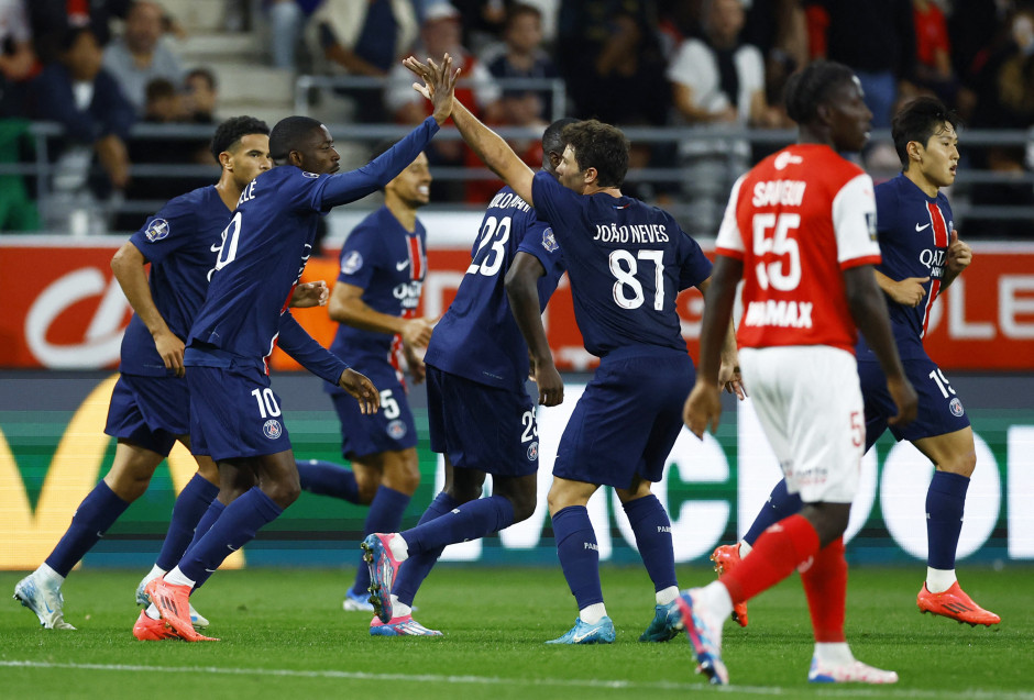 摩纳哥在最新比赛中被巴黎圣日耳曼击败 摩纳哥在最新比赛中被巴黎圣日耳曼击败