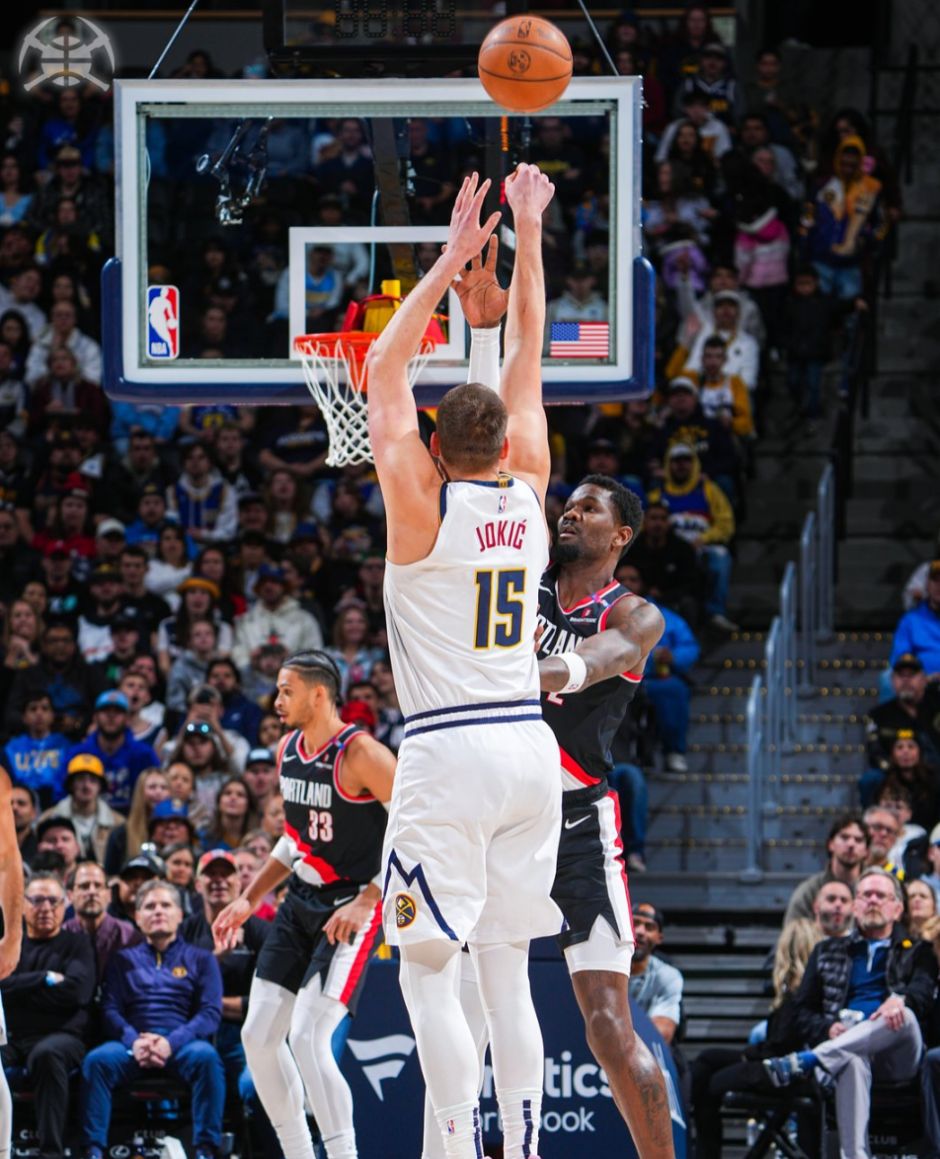 开云体育官方网站-开拓者客场惜败掘金，斯坦利约翰逊受罚