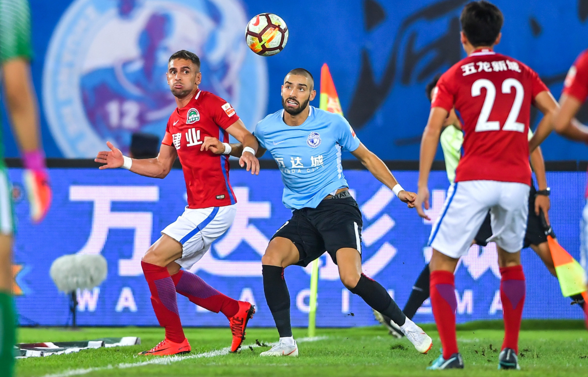 大连一方客场胜出，保级形势稍有起色