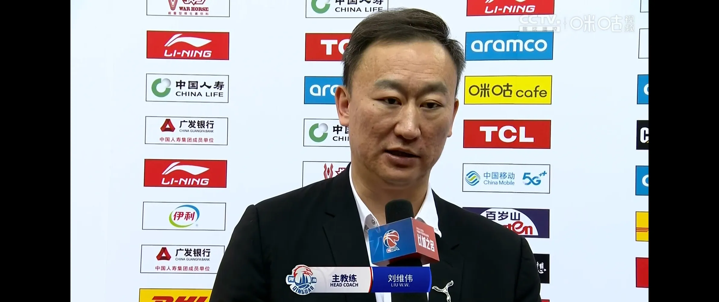 青岛队主场豪取开门红，势如破竹