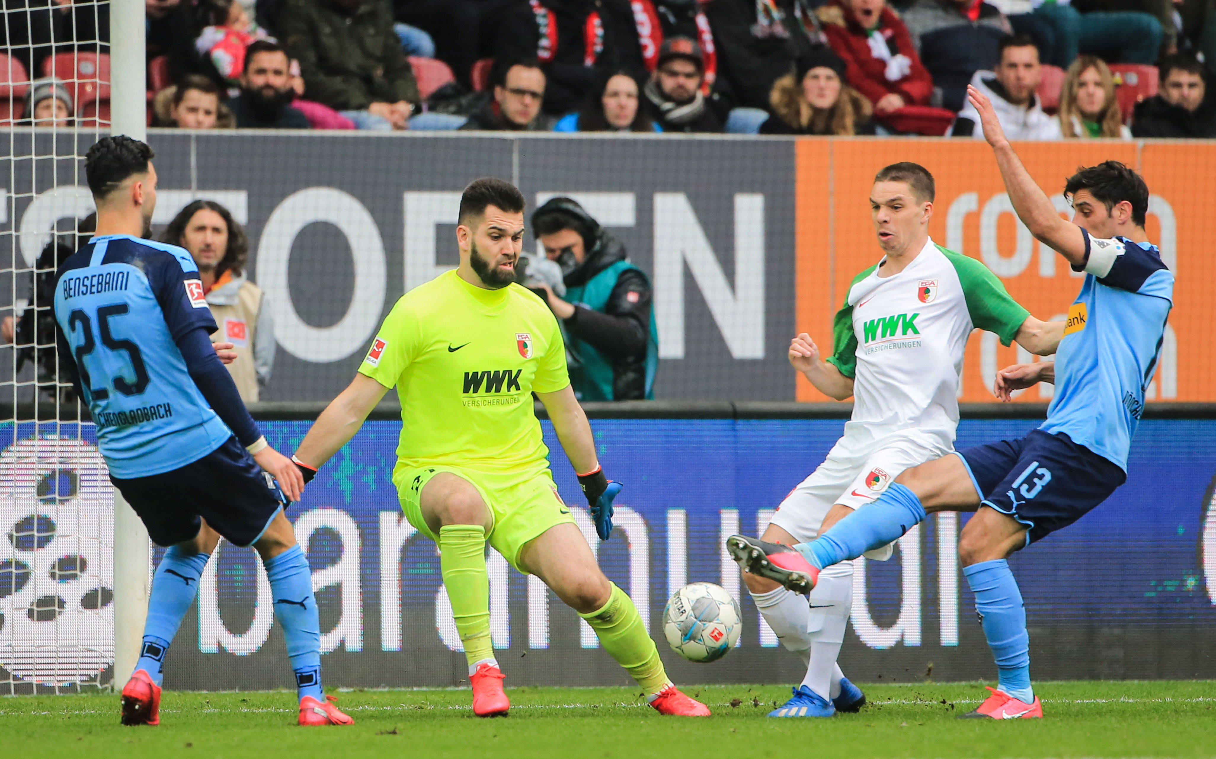 关于奥格斯堡胜过云达不莱梅：客场壮观的信息