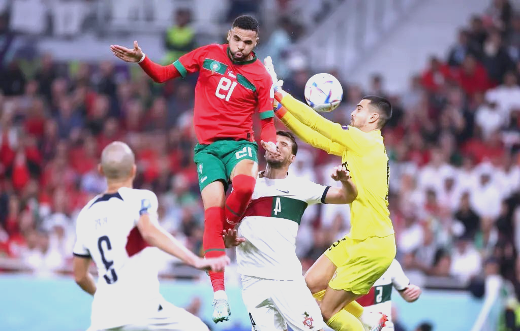 开云体育下载-摩洛哥队在比赛中取得胜利，晋级强