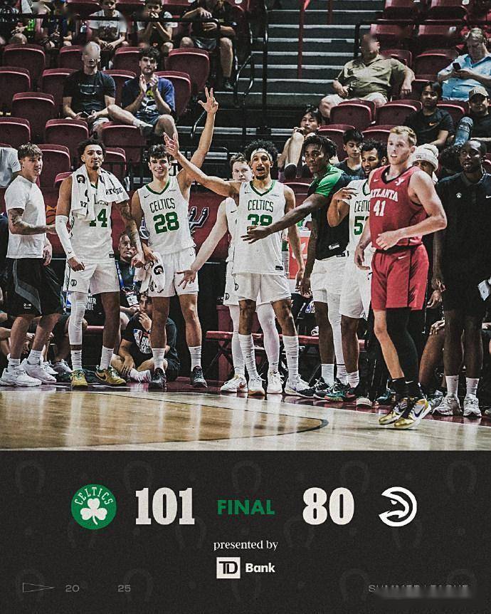 关于凯尔特人主场大胜老鹰，取得五连胜的信息