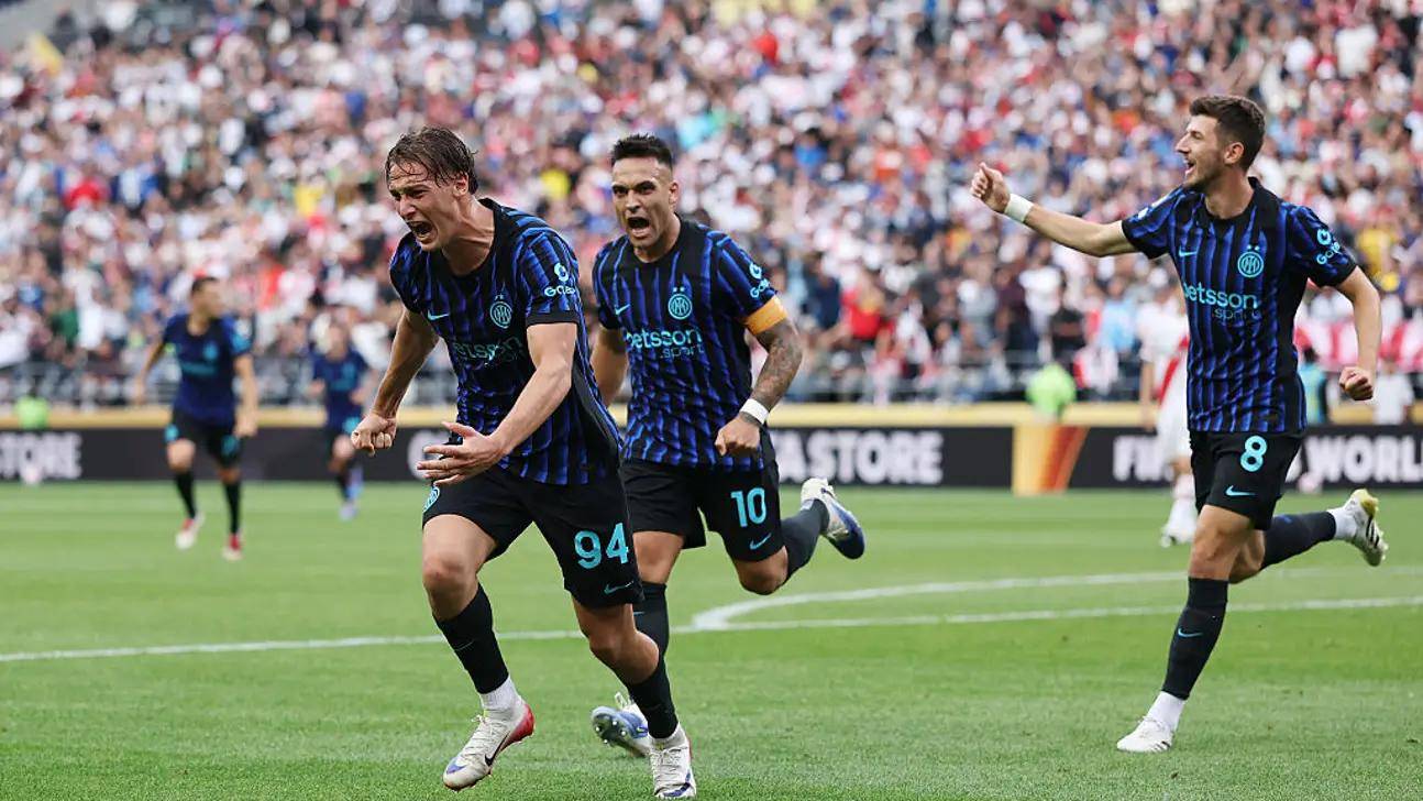 国米即将交手:备战对手推演战术 国米即将交手:备战对手推演战术