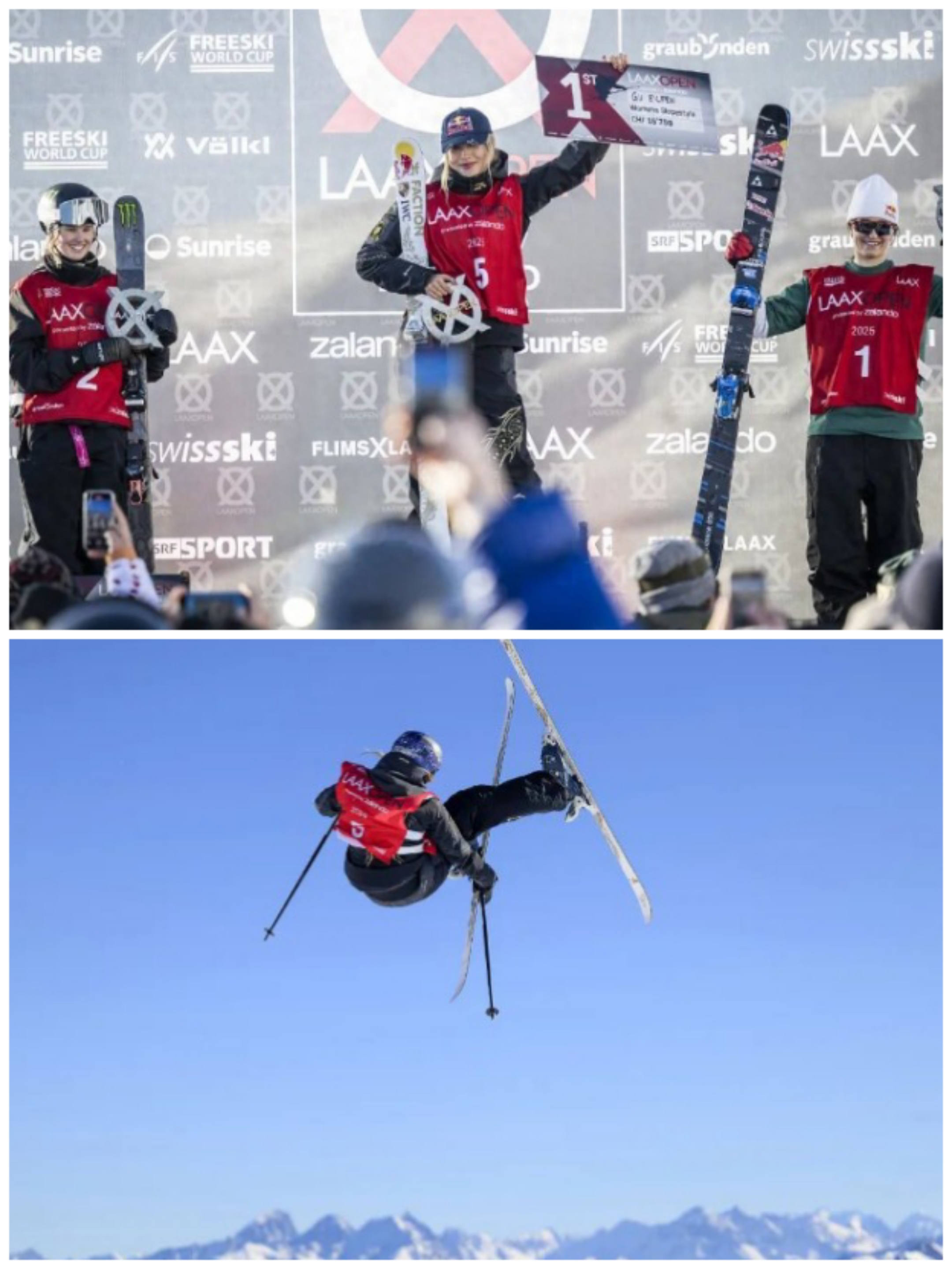 开云体育官网-瑞士滑雪运动员完美表现，夺得历史性冠军