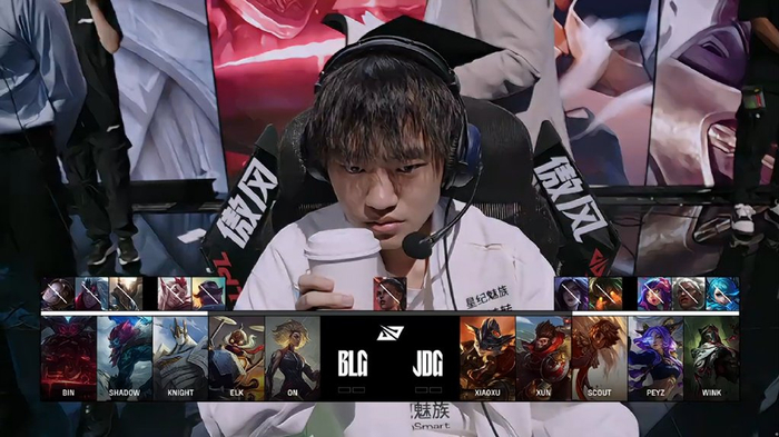 EG鏖战JDG，Scout线上压制力十足峡谷大战入围赛，技惊四座