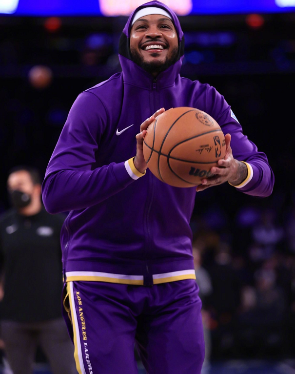 安东尼活儿参赛全明星三分大赛 安东尼活儿参赛全明星三分大赛