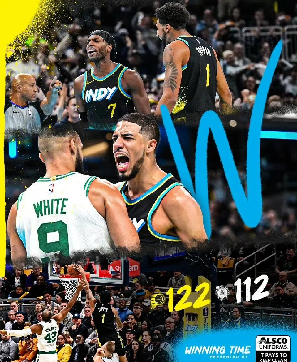 开云官网-步行者队再现惊艳逆转，季后赛气势如虹！