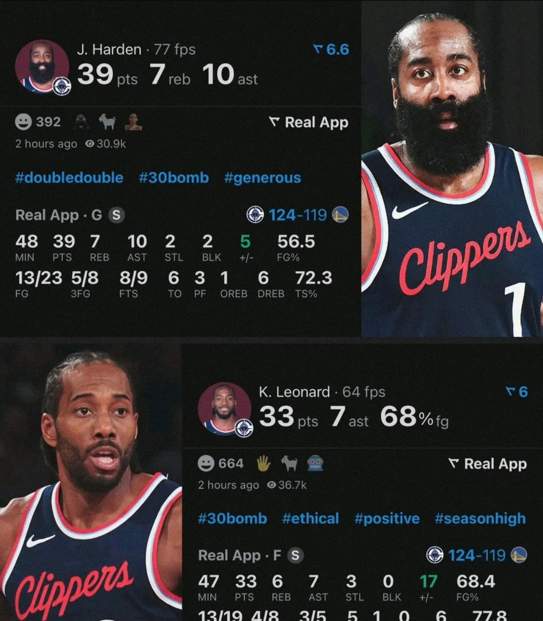 开云体育平台APP-勇士大胜系列赛首战，击败快船