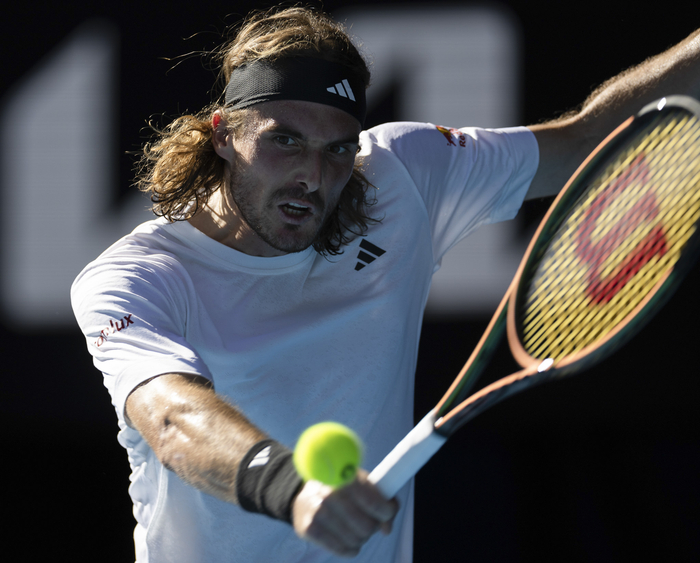 澳网横扫戴维斯杯,西西帕斯刷新纪录 澳网横扫戴维斯杯,西西帕斯刷新纪录