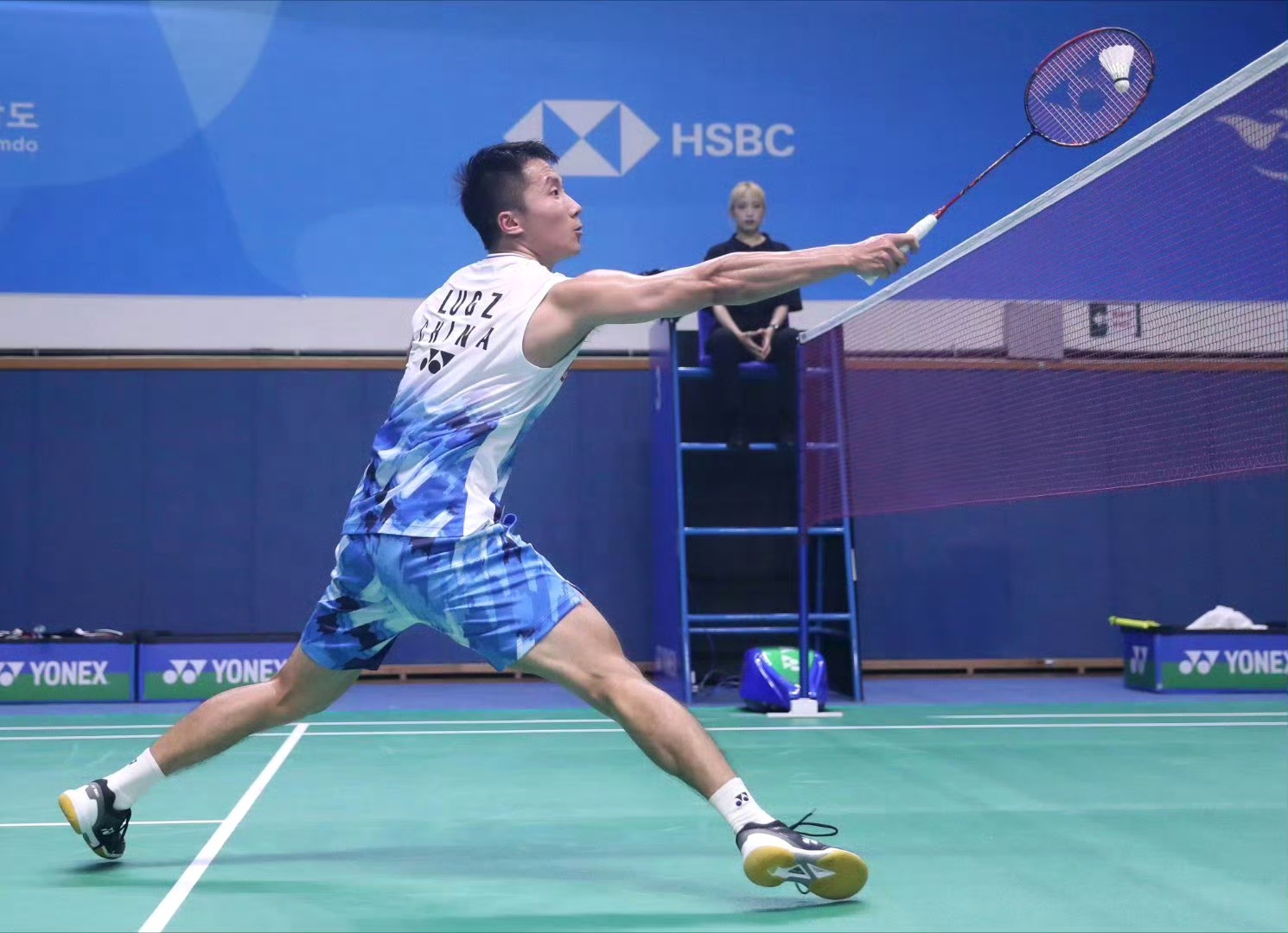 丹麦羽毛球队爆冷韩国羽毛球队，林丹统治全场的简单介绍