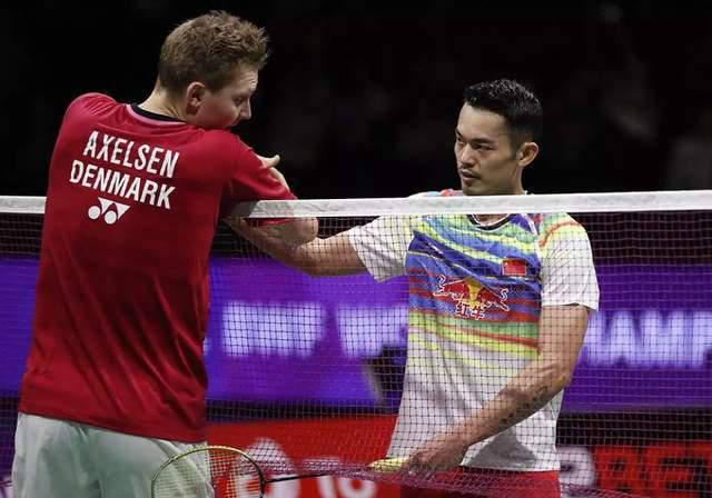 丹麦羽毛球队爆冷韩国羽毛球队，林丹统治全场的简单介绍
