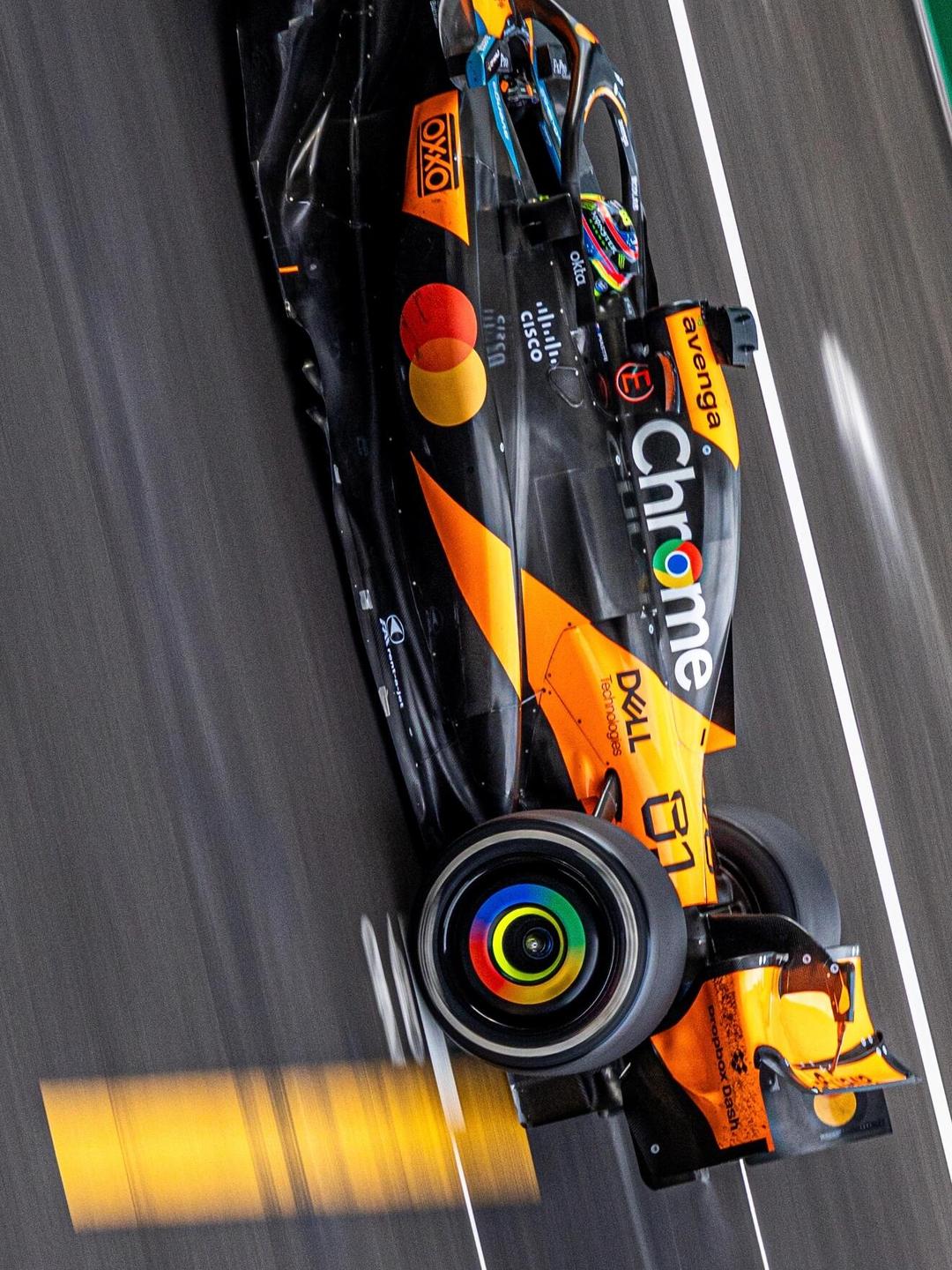 包含法拉利力克索伯车队，皮亚斯特里状态火热的词条